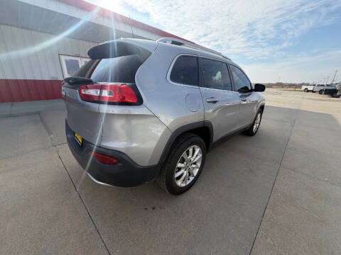 2017 Jeep Cherokee Limited