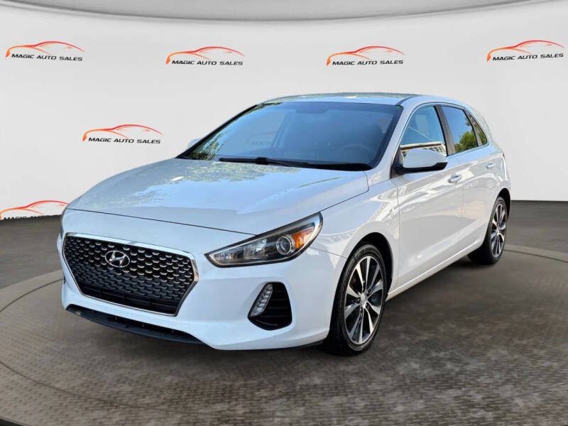2018 Hyundai Elantra GT