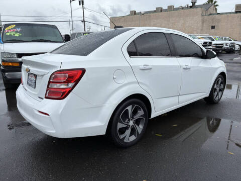 2017 Chevrolet Sonic Premier Auto