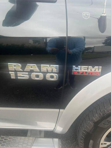 2015 RAM 1500 Laramie