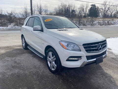 2012 Mercedes-Benz M-Class for sale at VKV Auto Sales in Laurel MD