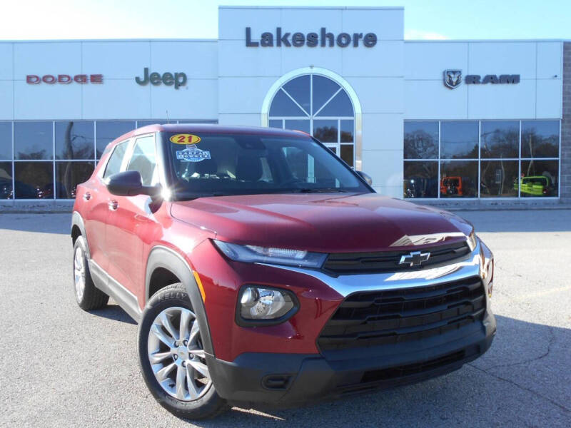 2021 Chevrolet TrailBlazer LS