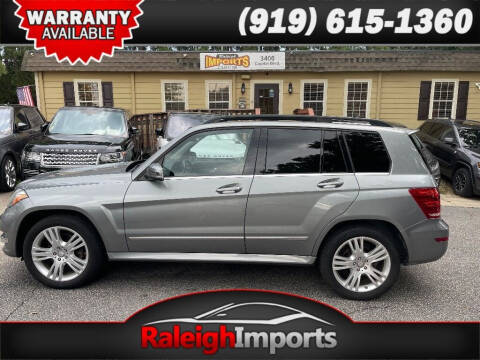 2015 Mercedes-Benz GLK for sale at Raleigh Imports in Raleigh NC
