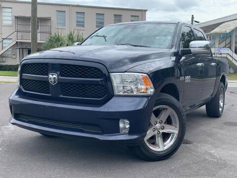 2013 RAM Ram Pickup 1500 for sale at LUXURY AUTO MALL in Tampa FL