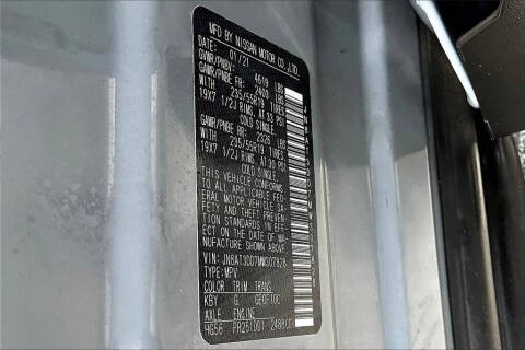 2021 Nissan Rogue Platinum