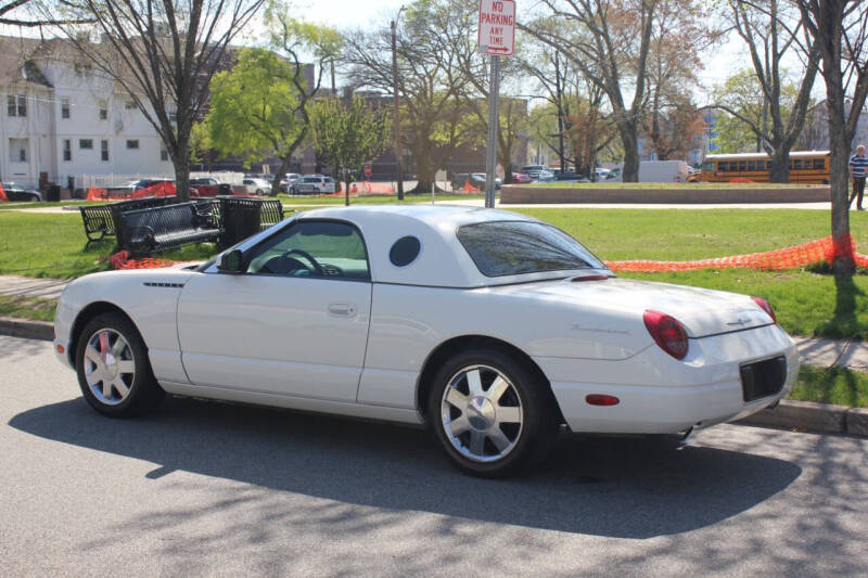 2002 Ford Thunderbird Deluxe
