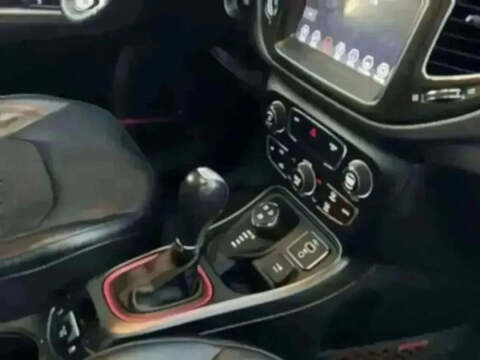 2019 Jeep Compass Trailhawk