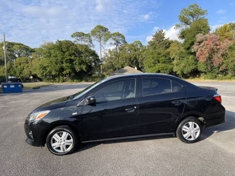 2022 Mitsubishi Mirage G4 LE