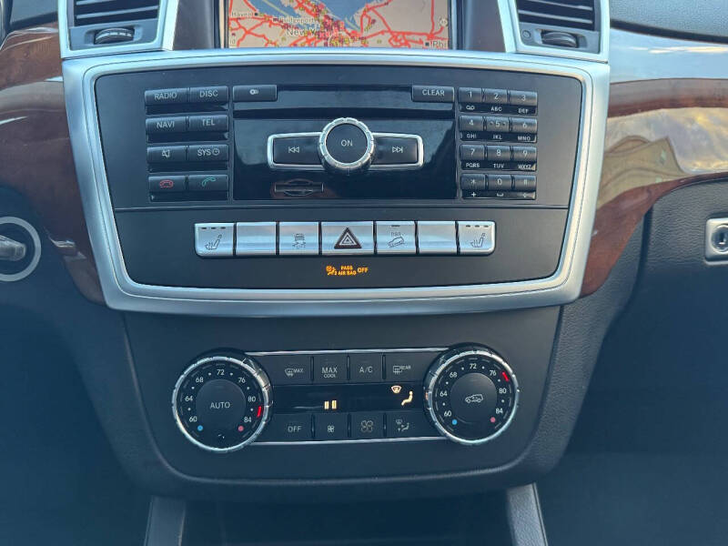 2012 Mercedes-Benz M-Class ML 550