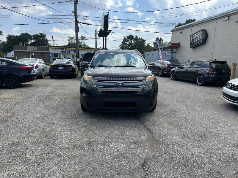 2014 Ford Explorer