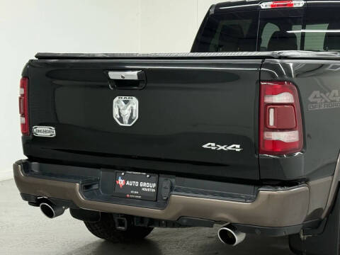 2019 RAM 1500 Laramie Longhorn