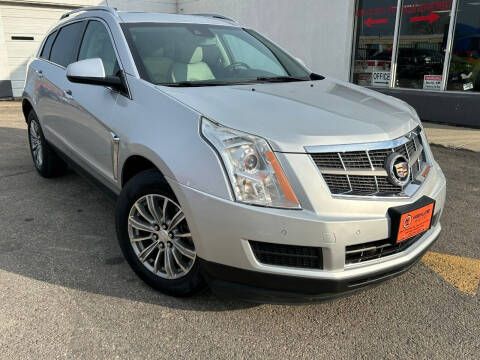 2014 Cadillac SRX for sale at HIGHLINE AUTO LLC in Kenosha WI