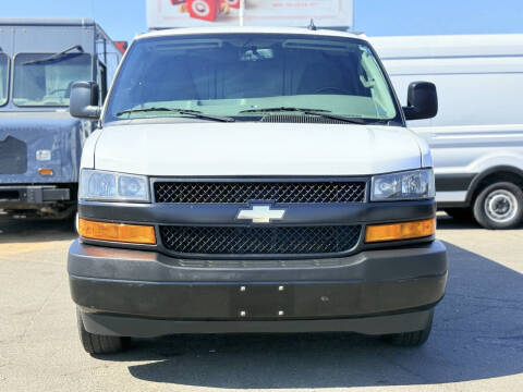 2018 Chevrolet Express 3500