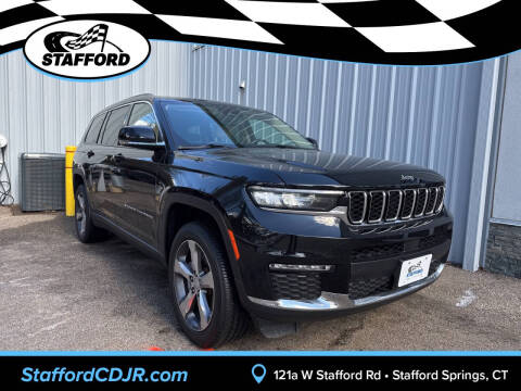 2021 Jeep Grand Cherokee L for sale at International Motor Group - Stafford CDJR in Stafford Springs, CT