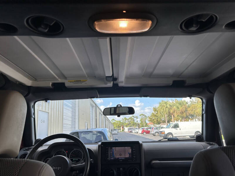 2007 Jeep Wrangler Unlimited Sahara