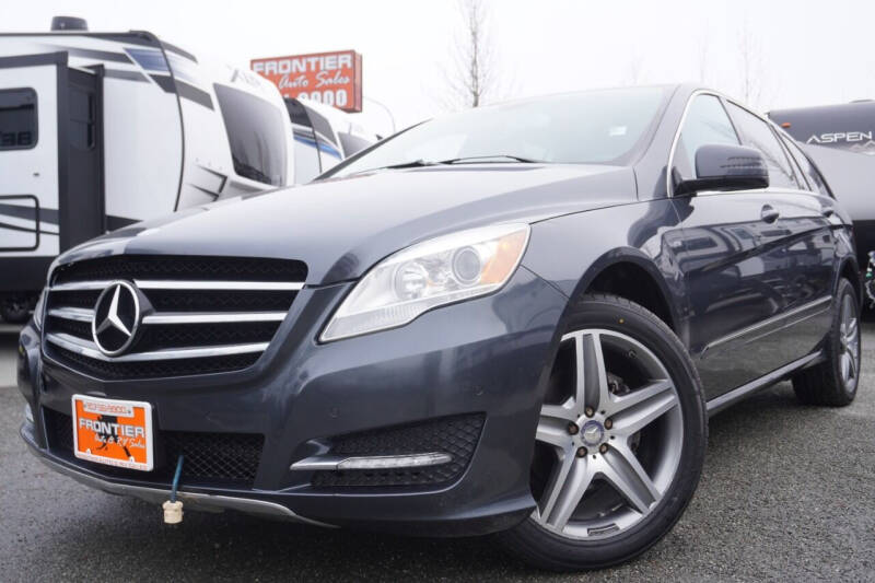 2012 Mercedes-Benz R-Class for sale at Frontier Auto & RV Sales in Anchorage AK