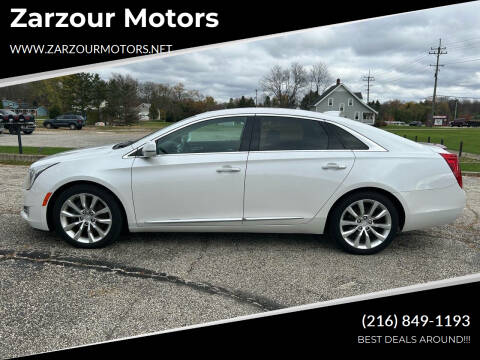 2017 Cadillac XTS for sale at Zarzour Motors in Chesterland OH