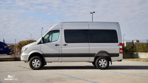 2017 Mercedes-Benz Sprinter 2500