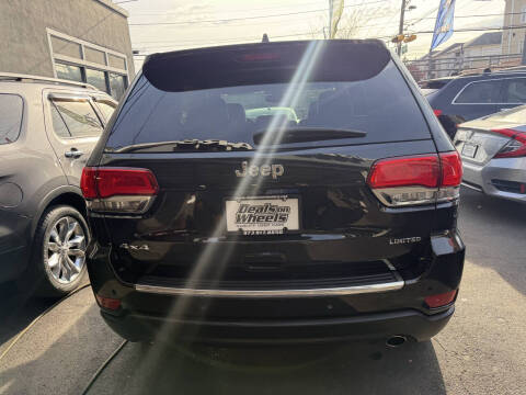 2016 Jeep Grand Cherokee Limited