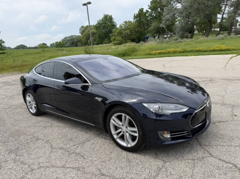 2013 Tesla Model S Performance