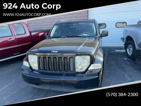 2012 Jeep Liberty for sale at 924 Auto Corp in Sheppton PA