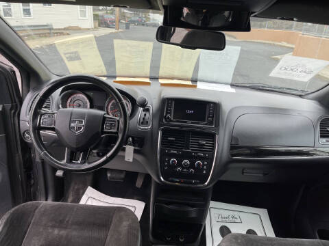 2018 Dodge Grand Caravan SE