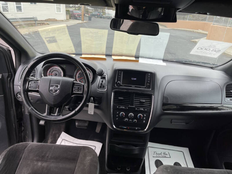 2018 Dodge Grand Caravan SE