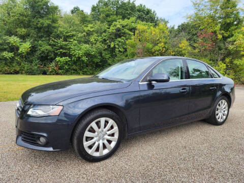 2012 Audi A4 for sale at Akron Auto Center in Akron OH