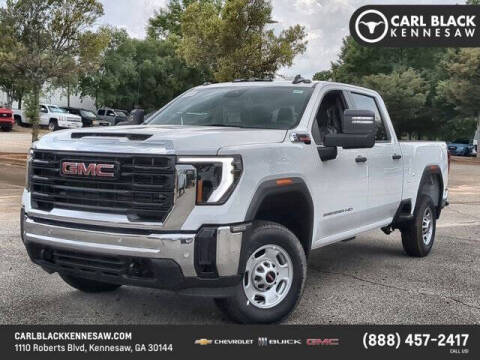 2025 GMC Sierra 2500HD