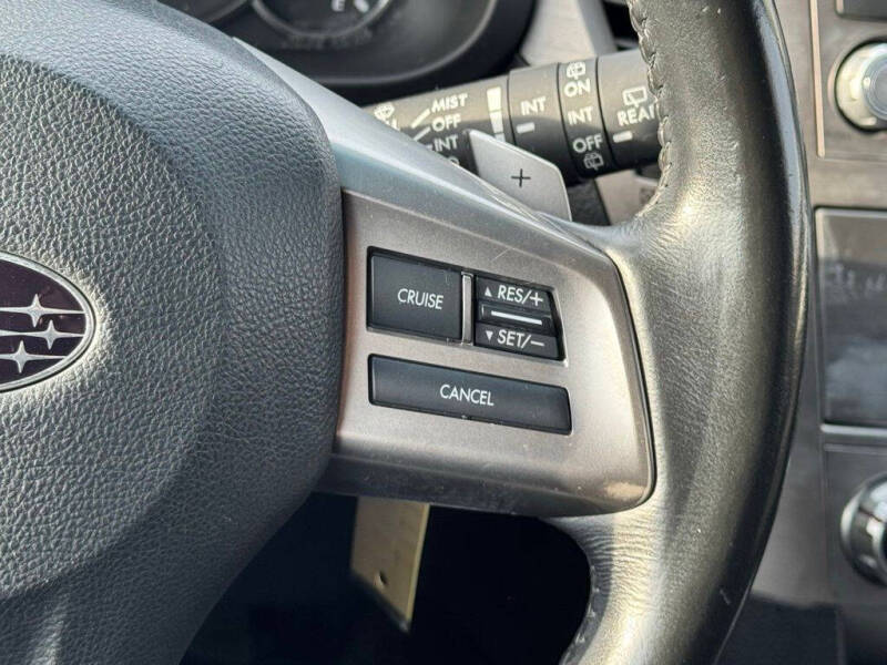 2012 Subaru Outback 2.5i Premium