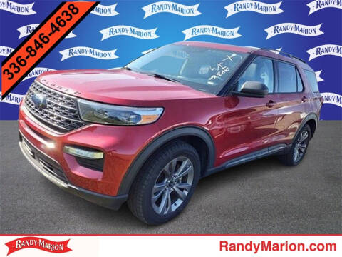 2021 Ford Explorer for sale at Randy Marion Chevrolet Buick GMC of West Jefferson in West Jefferson NC