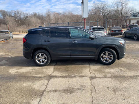 2018 GMC Terrain SLE