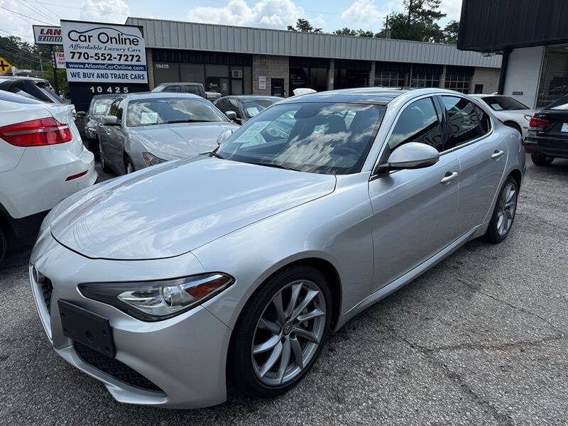 2017 Alfa Romeo Giulia