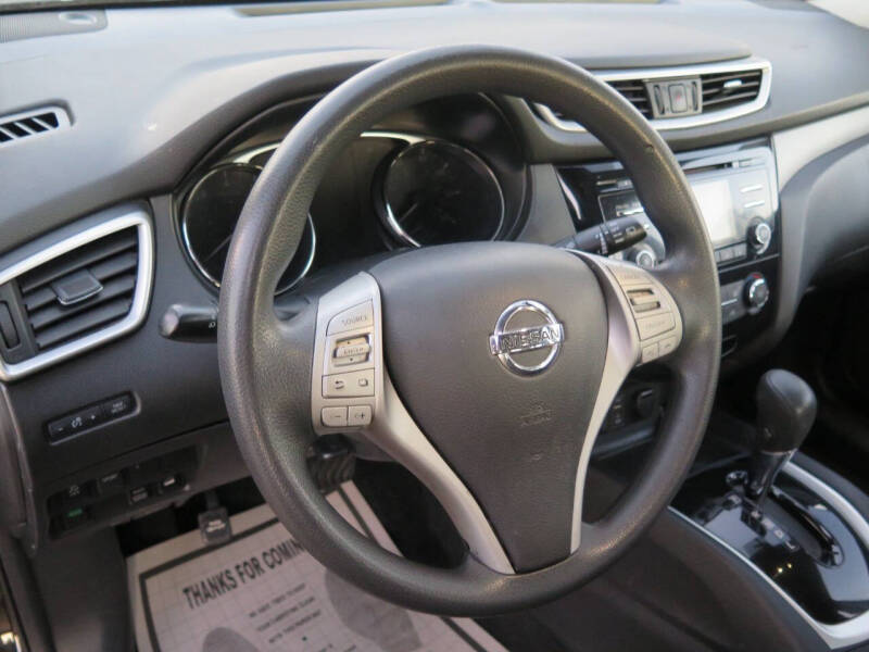 2016 Nissan Rogue S