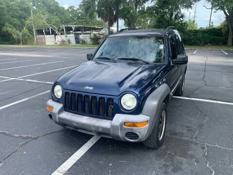2002 Jeep Liberty for sale at Florida Prestige Collection in Saint Petersburg FL