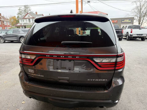 2015 Dodge Durango Citadel