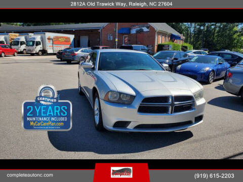 2012 Dodge Charger for sale at Complete Auto Center , Inc in Raleigh NC