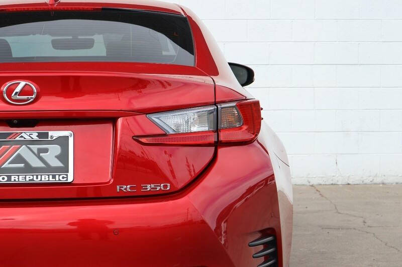 2017 Lexus RC 350