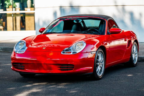 2004 Porsche Boxster for sale at MS Motors in Portland OR