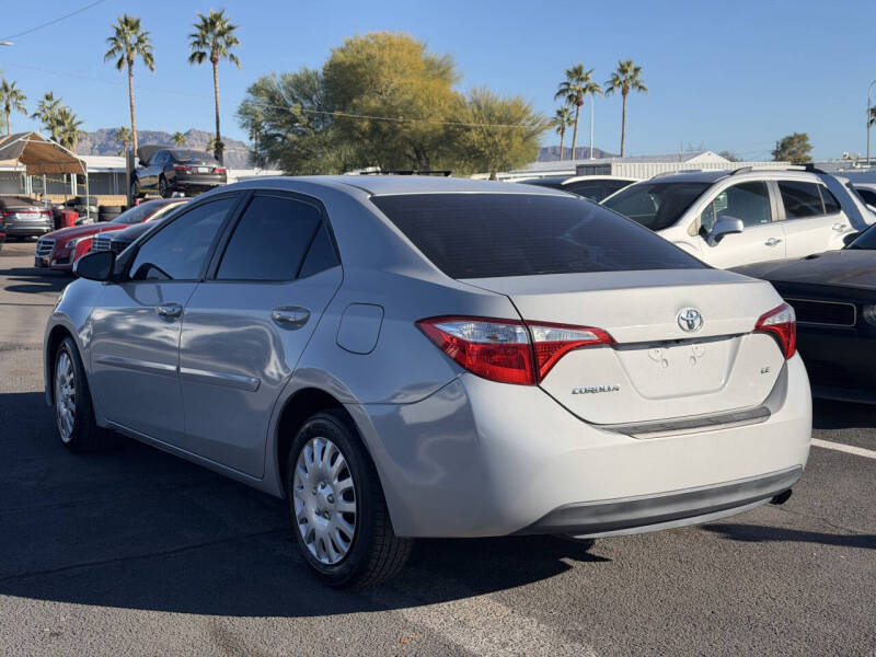 2015 Toyota Corolla LE