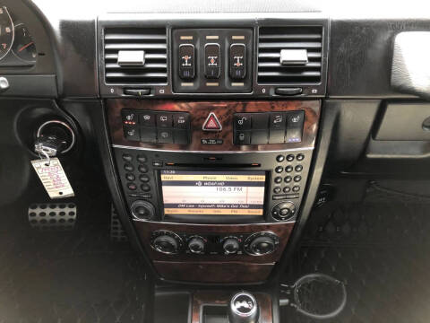 2009 Mercedes-Benz G-Class G 55 AMG