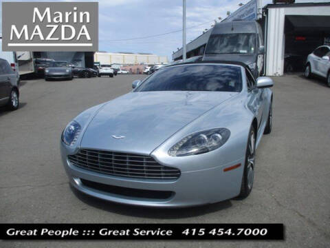 2012 Aston Martin V8 Vantage