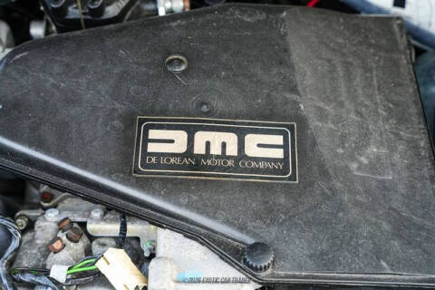 1981 DeLorean DMC-12