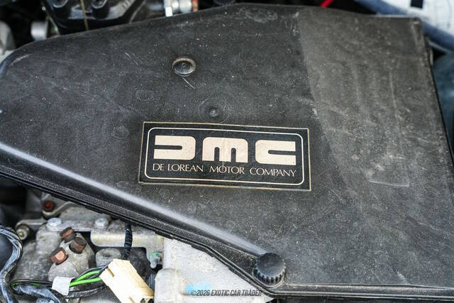1981 DeLorean DMC-12