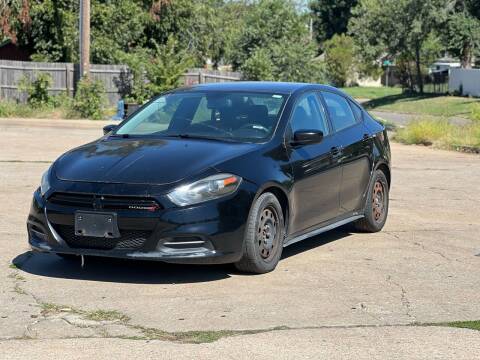 2015 Dodge Dart for sale at Auto Start in Oklahoma City OK