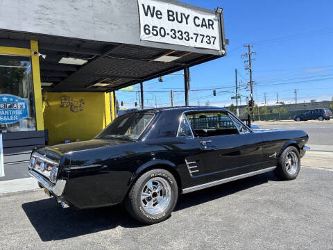 1966 Ford Mustang