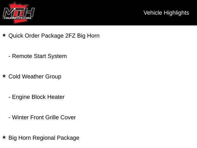 2016 RAM 3500 Big Horn