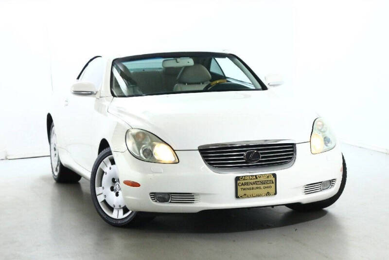 2003 Lexus SC 430