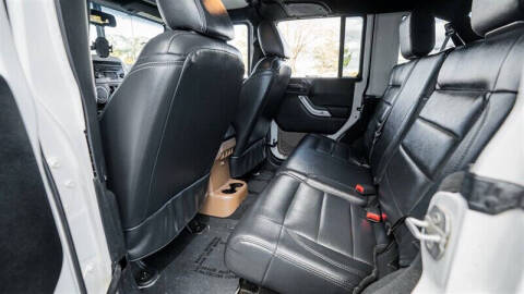 2016 Jeep Wrangler Unlimited