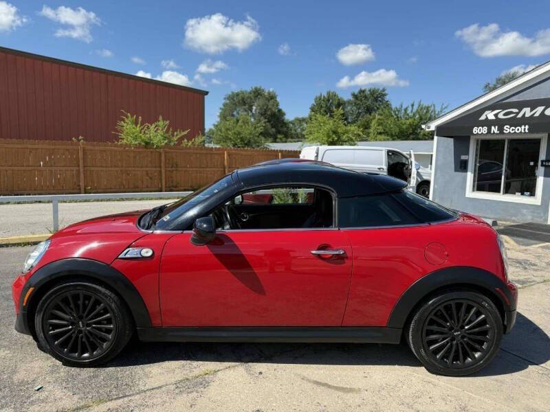 2012 MINI Cooper Coupe S